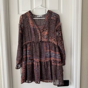 Zara dress Small USED